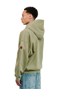 HOODIE-001-OLIVE