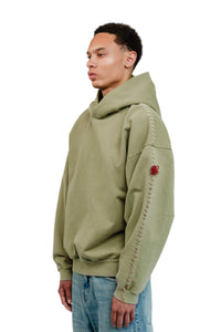 HOODIE-001-OLIVE