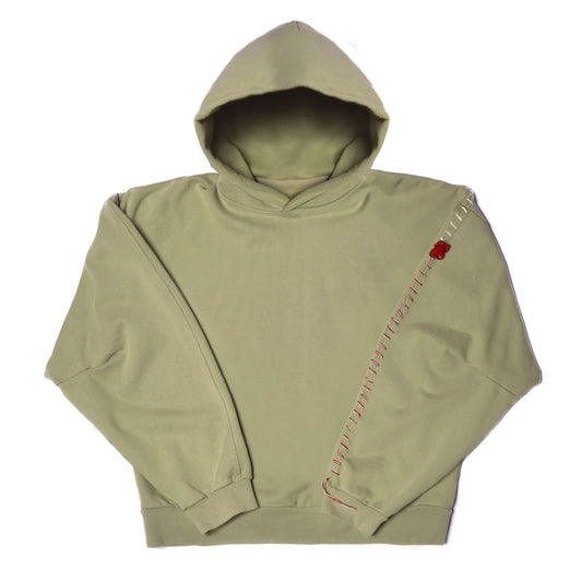 HOODIE-001-OLIVE